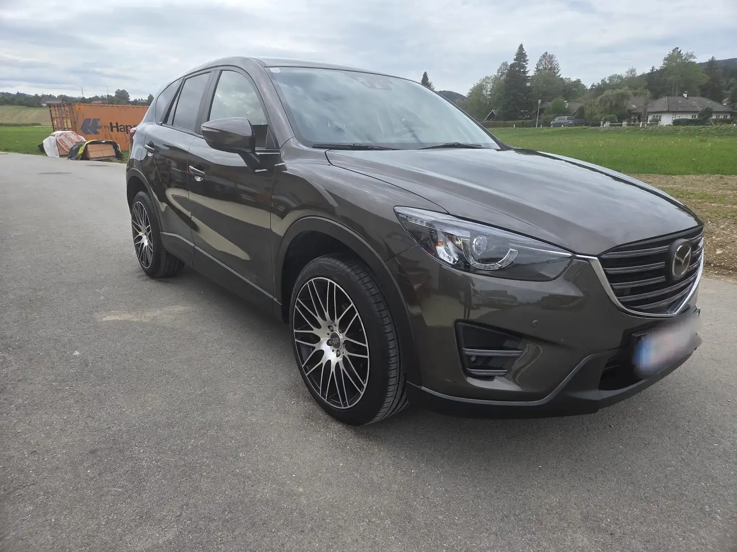 Mazda CX-5 CX-5 CD175 AWD Revolution Top "Leder weiss" Aut. Revolution Top "Leder weiss" Braun - 2