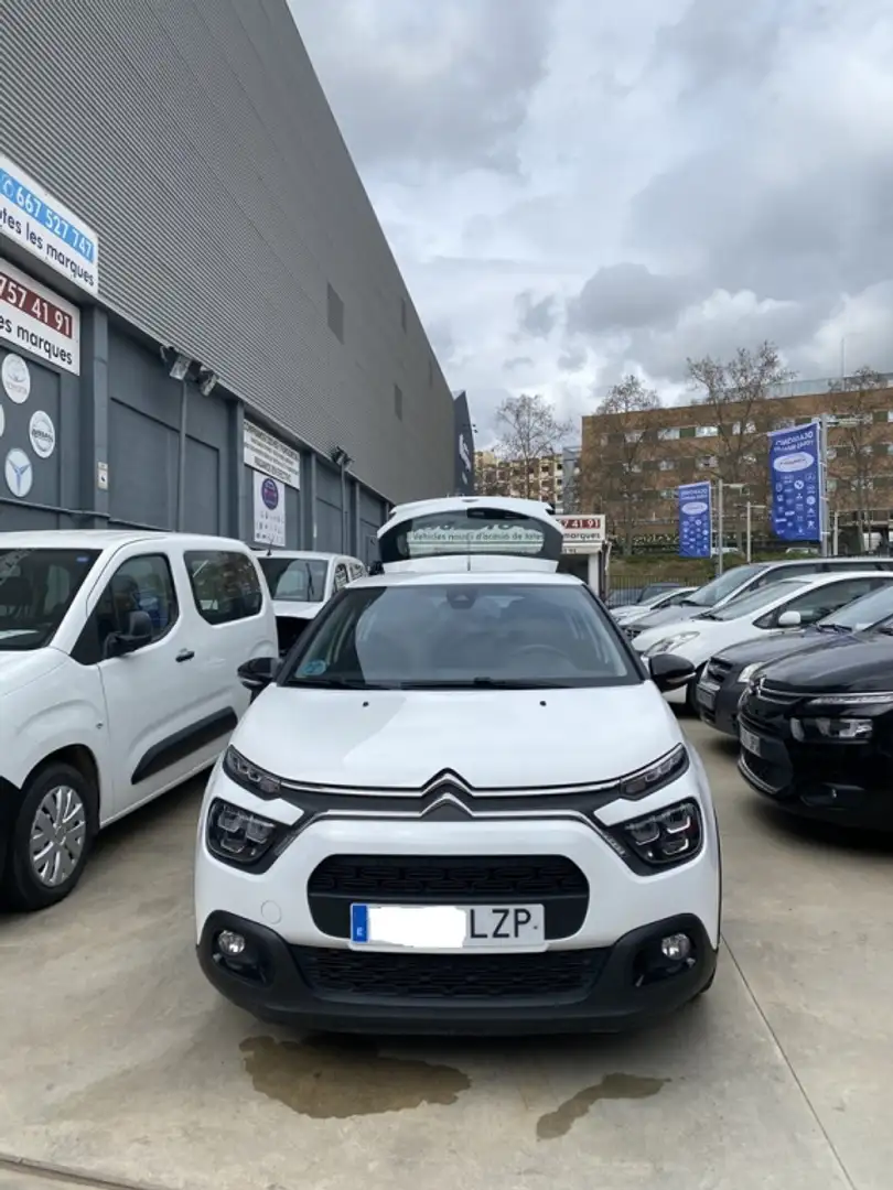 Citroen C3 1.5BlueHDi S&S Feel Pack 100 Blanco - 2