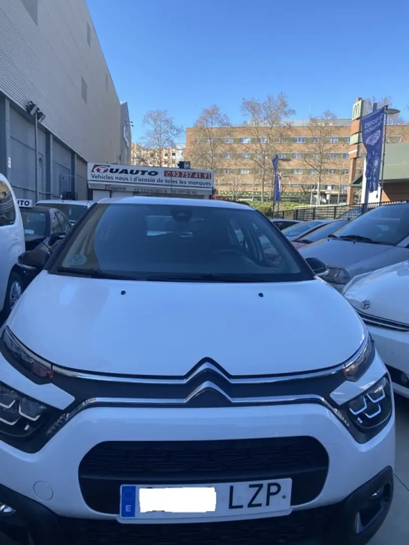 Citroen C3 1.5BlueHDi S&S Feel Pack 100 Blanco - 1