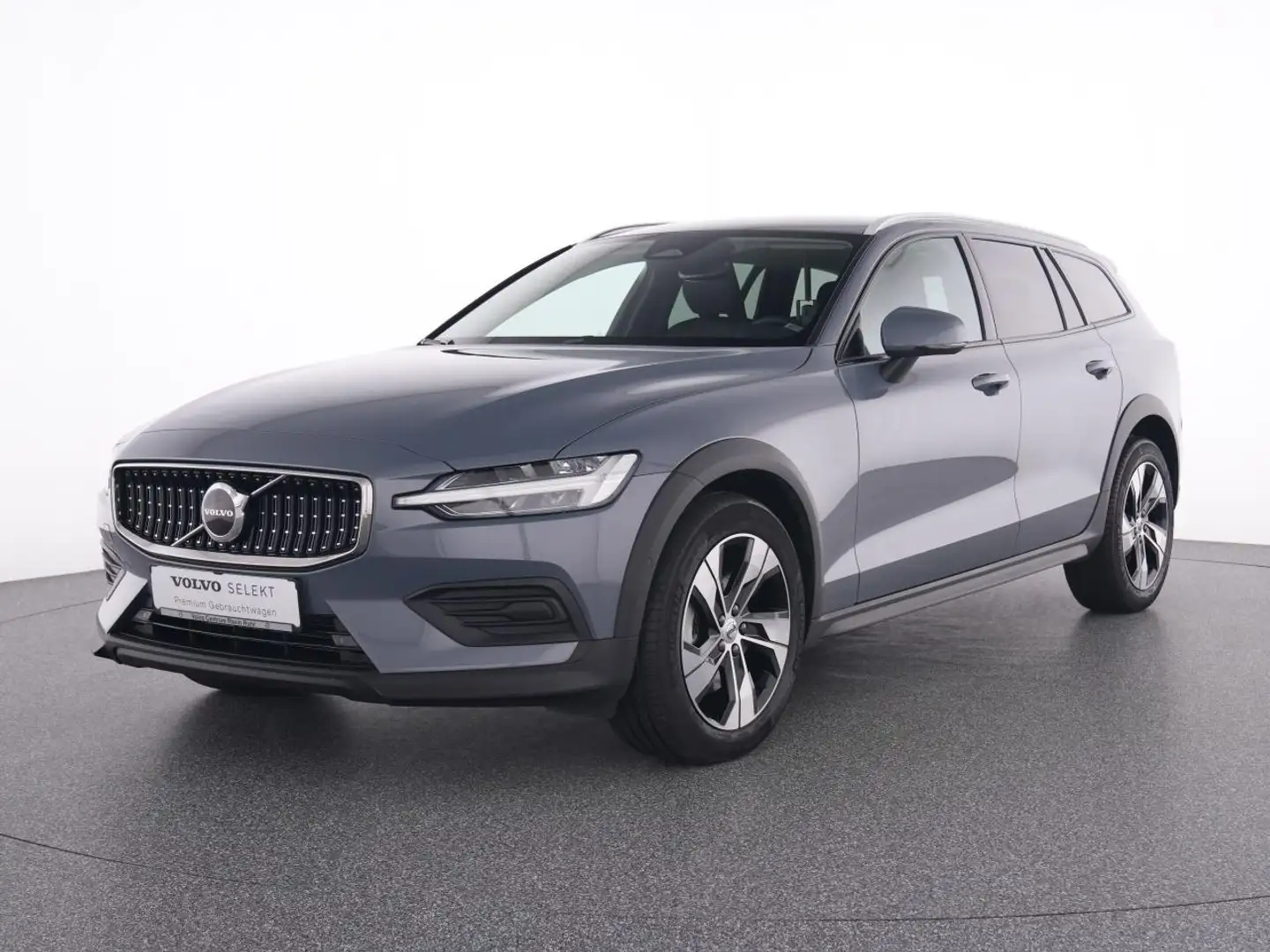 Volvo V60 CrossCountry B4 D Plus+WINTER PAKET+MEMORY+ Grau - 2