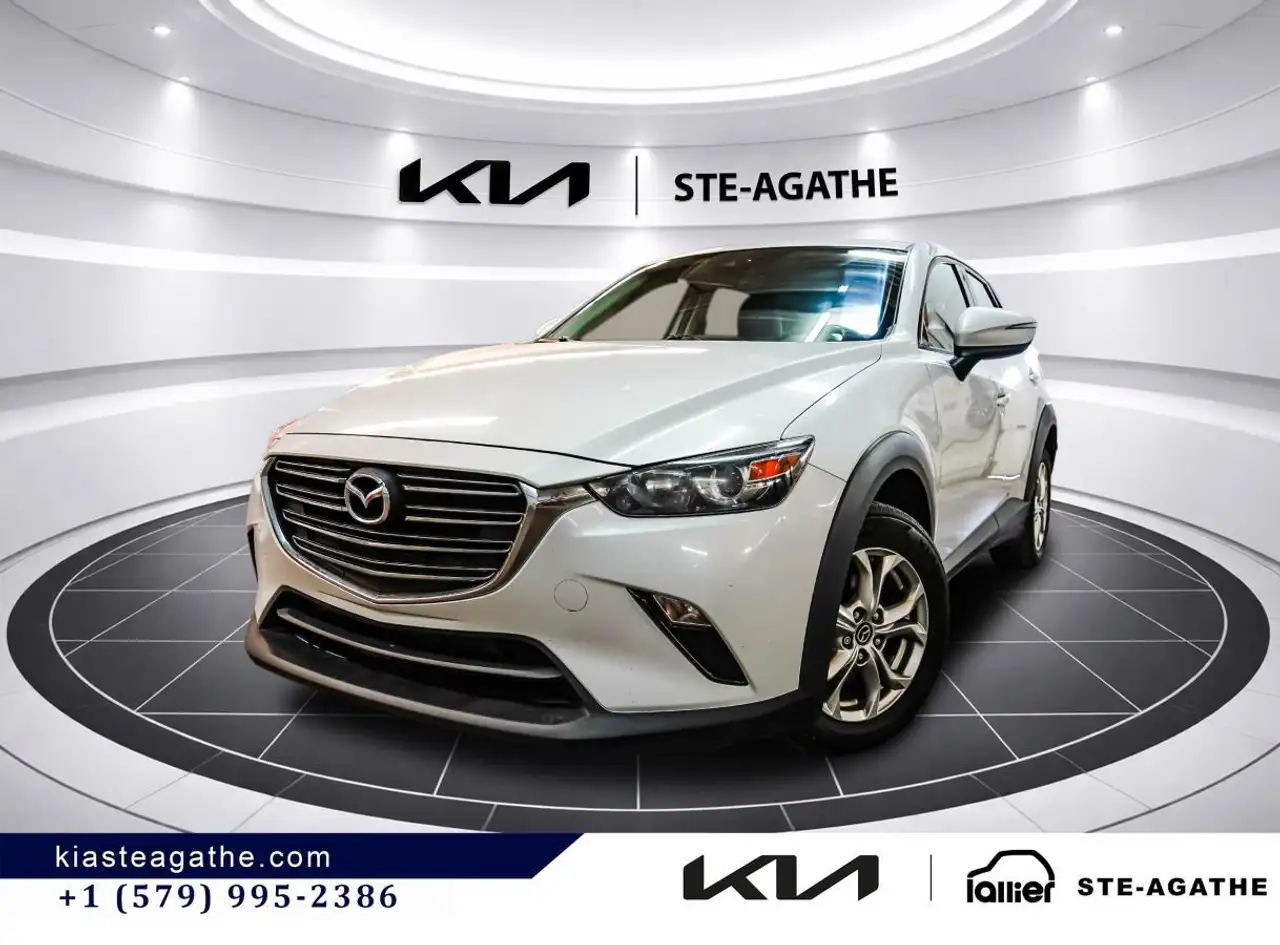 2019 Mazda CX-3