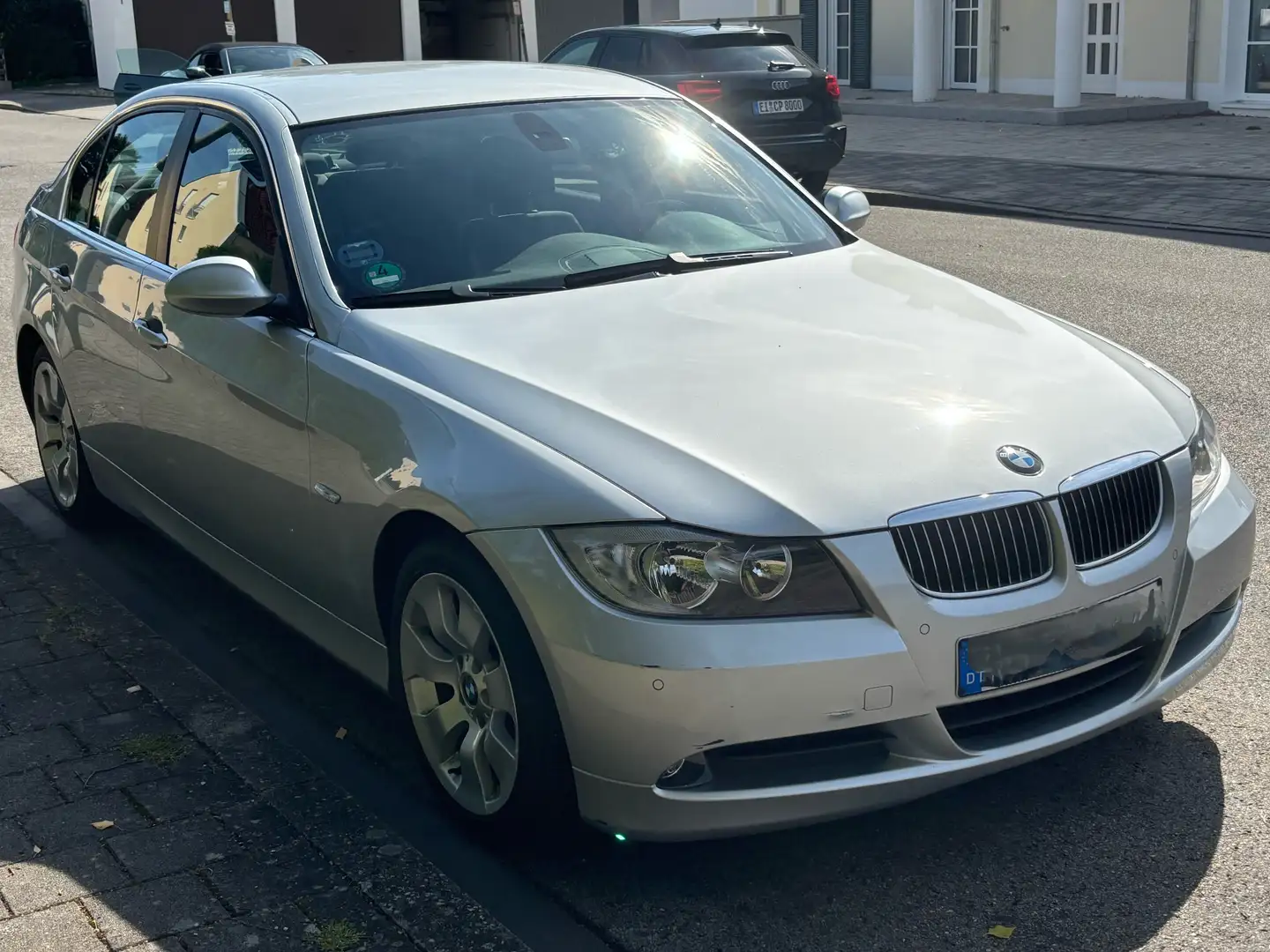 BMW 325 325d DPF Aut. Ezüst - 2