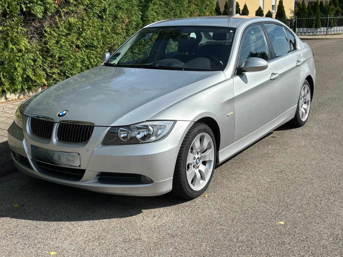 BMW 325 325d DPF Aut. Серебристый - 1