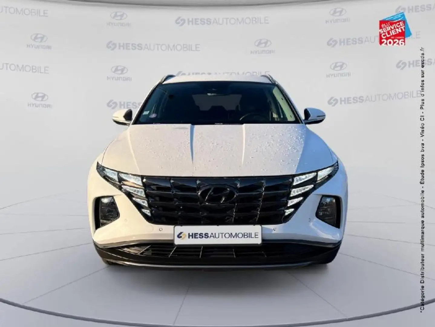 Hyundai TUCSON 1.6 T-GDi 230ch Hybrid Creative BVA6 Weiß - 2