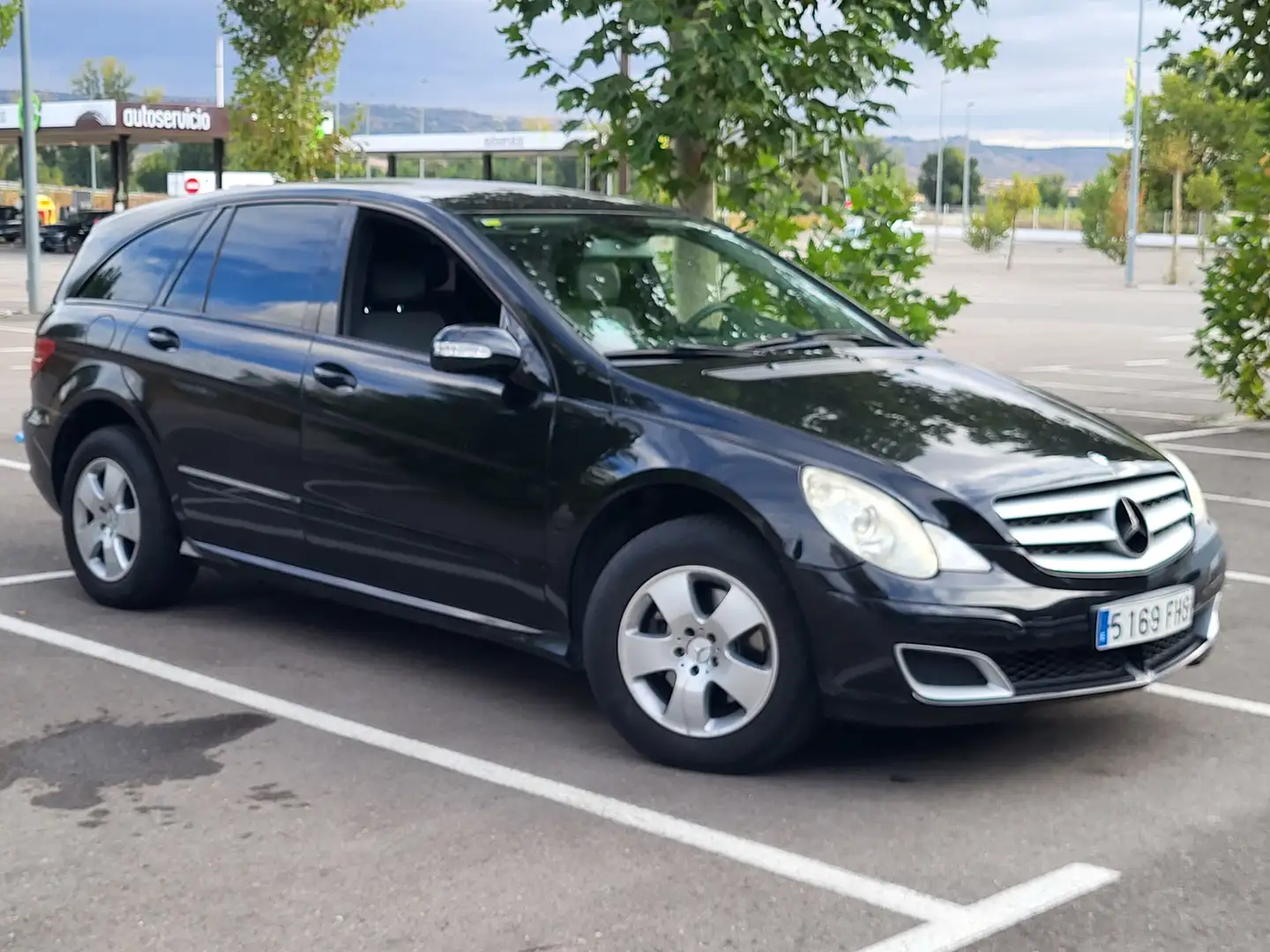 Mercedes-Benz R 320 R 320CDI 4M Aut. Negro - 1