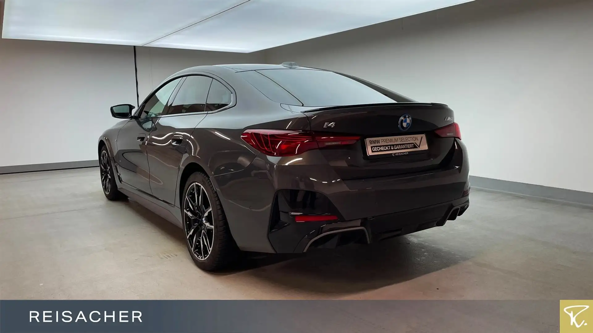 BMW i4 A M50 xDrive Gran Coupé Grau - 2