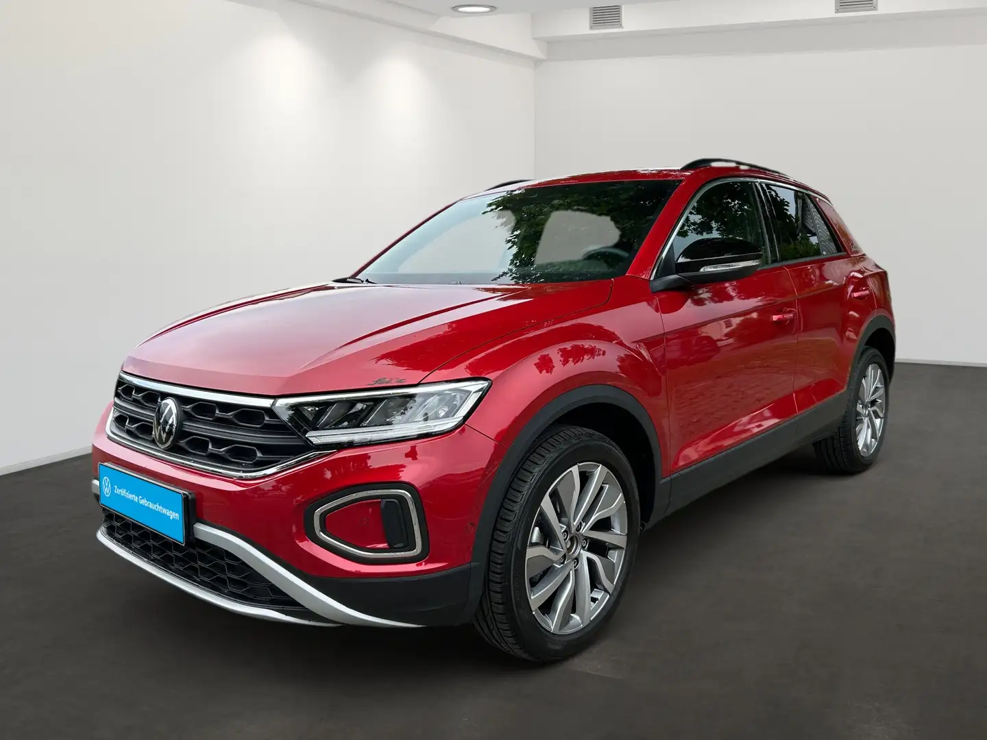 Volkswagen T-Roc 1.5 TSI Goal *AHK*LED*PDC*NAVI* Rojo - 2
