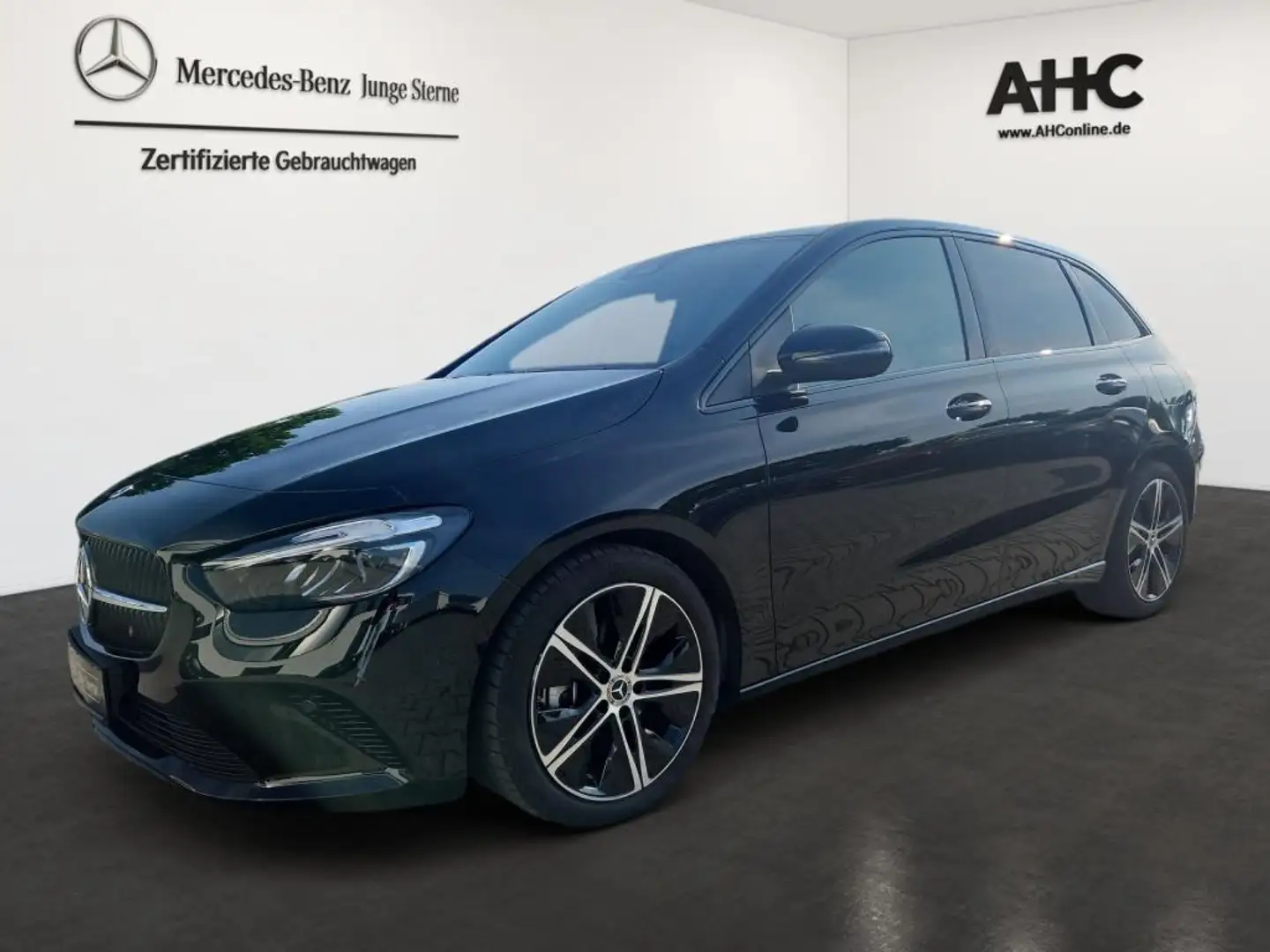 Mercedes-Benz B 180 Progressive Night Navi SHZ KAM LED SpurH Schwarz - 1