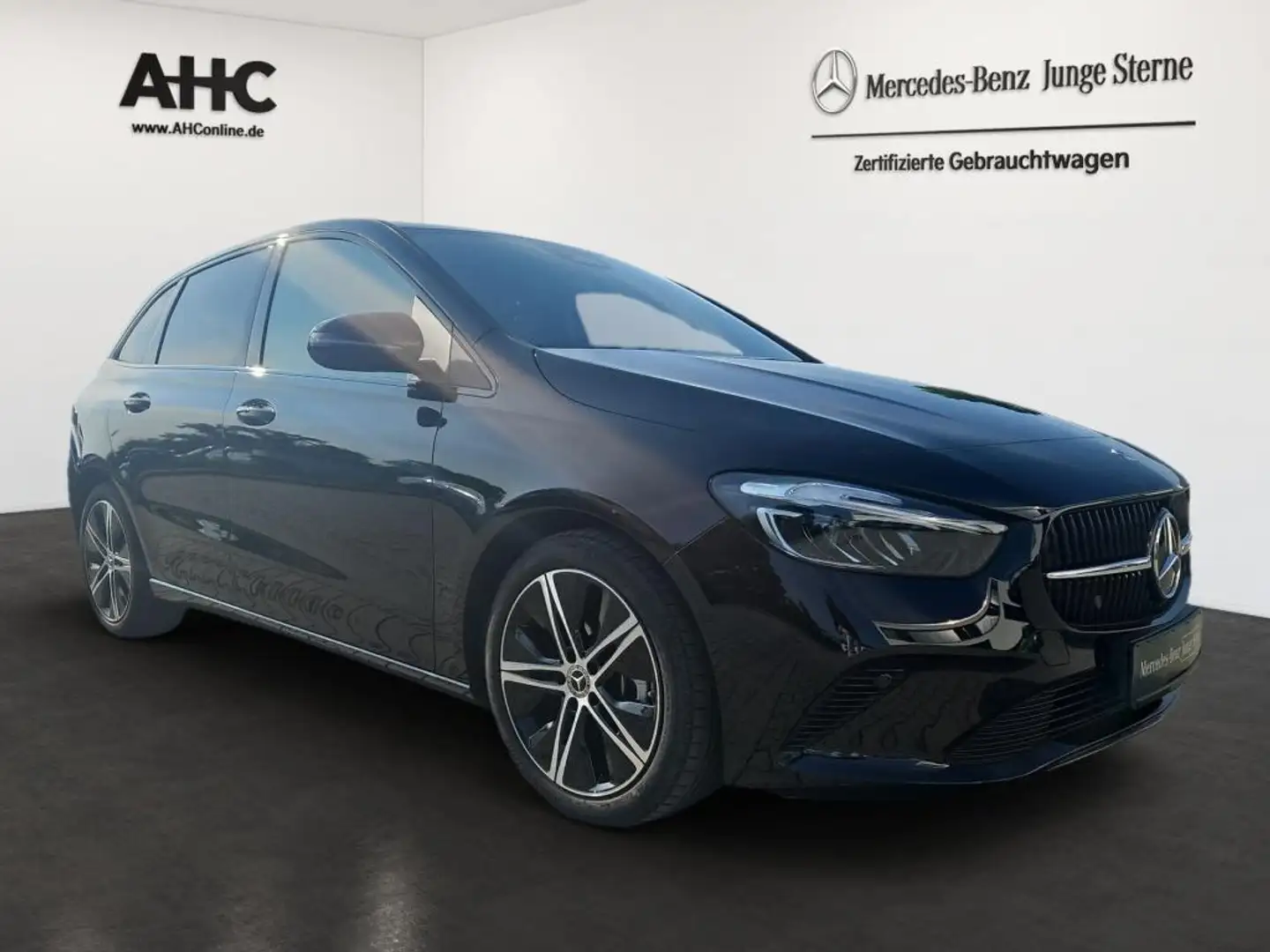 Mercedes-Benz B 180 Progressive Night Navi SHZ KAM LED SpurH Schwarz - 2