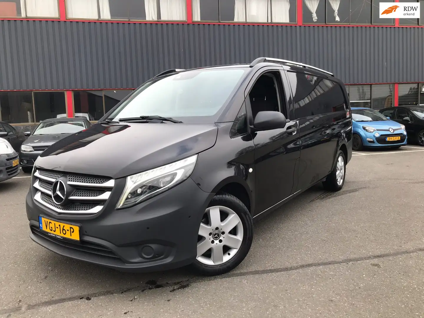 Mercedes-Benz Vito 116 CDI Extra Lang / AUTOMAAT / AIRCO / PDC / SP V Noir - 1