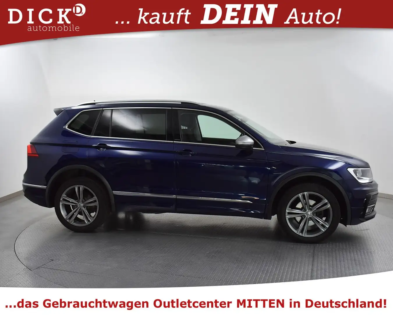Volkswagen Tiguan Allspace Tiguan Allsp 2.0d United R LINE+NAVI+SHZ+DAB+19" Albastru - 2