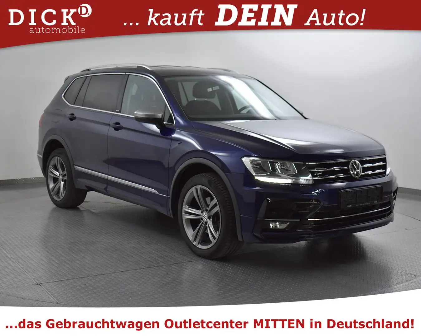 Volkswagen Tiguan Allspace Tiguan Allsp 2.0d United R LINE+NAVI+SHZ+DAB+19" Albastru - 1