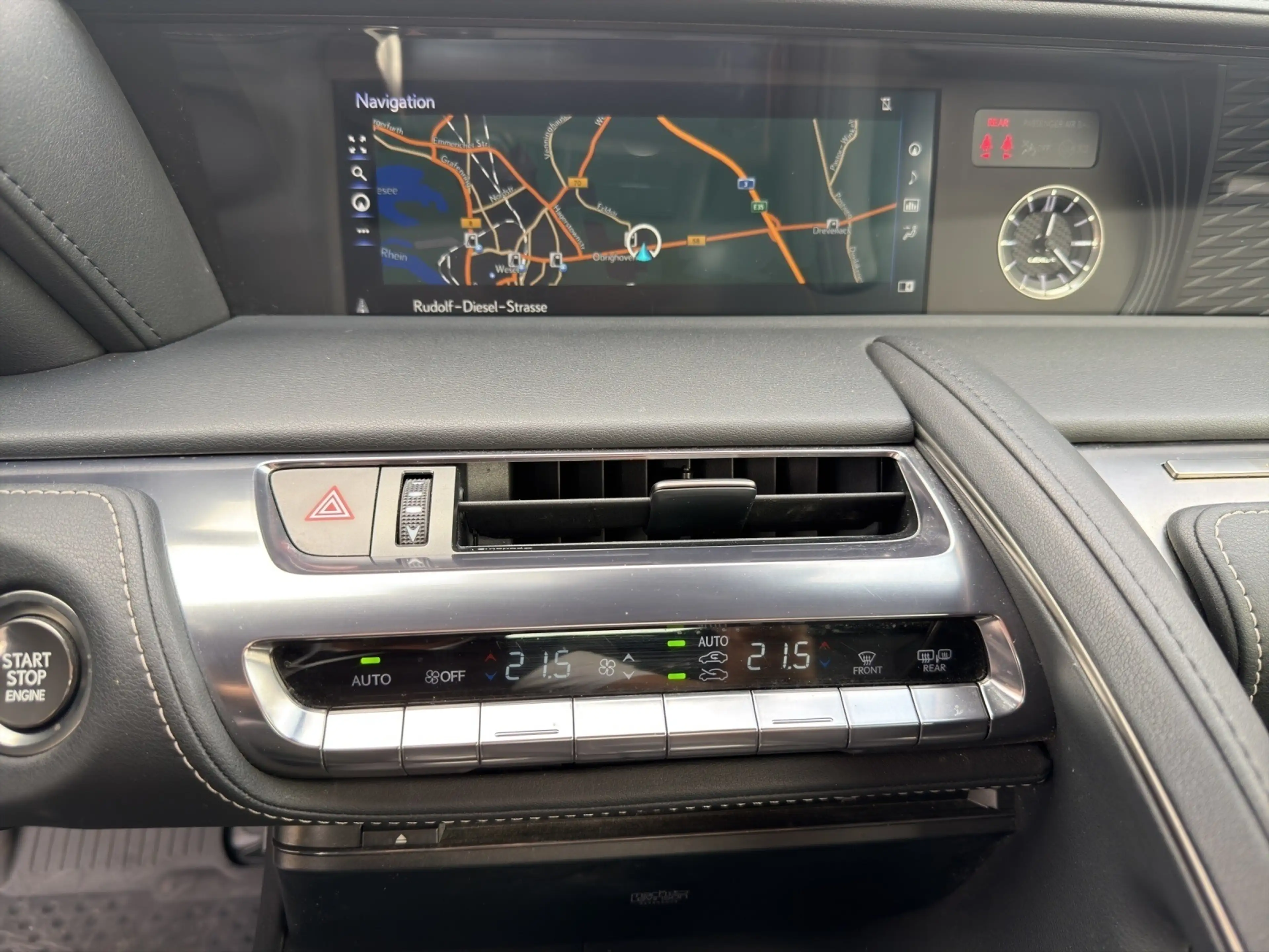 Lexus LC 500 Cabrio*Performance*ML* Black Edition — photo 14