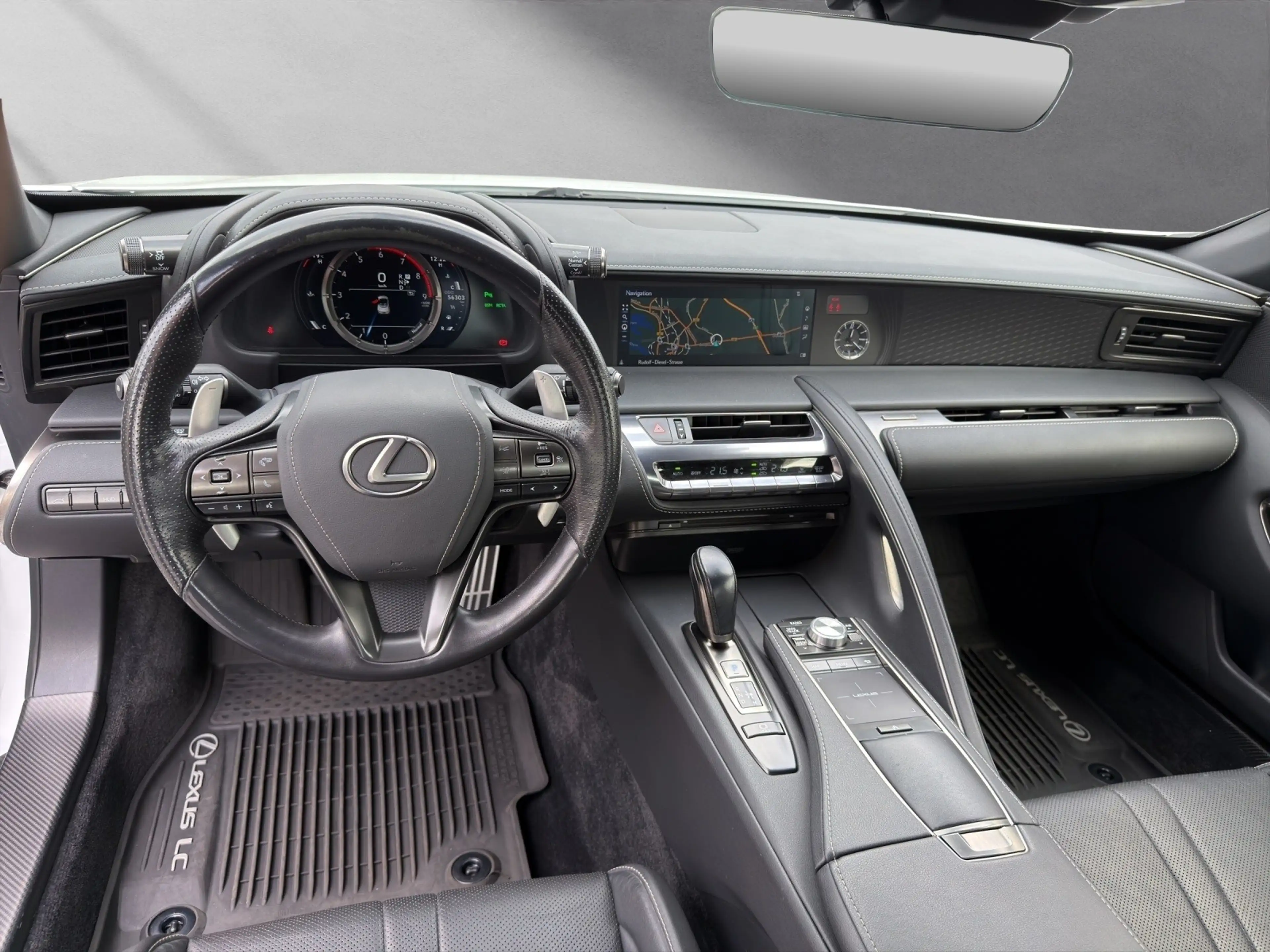 Lexus LC 500 Cabrio*Performance*ML* Black Edition — photo 12
