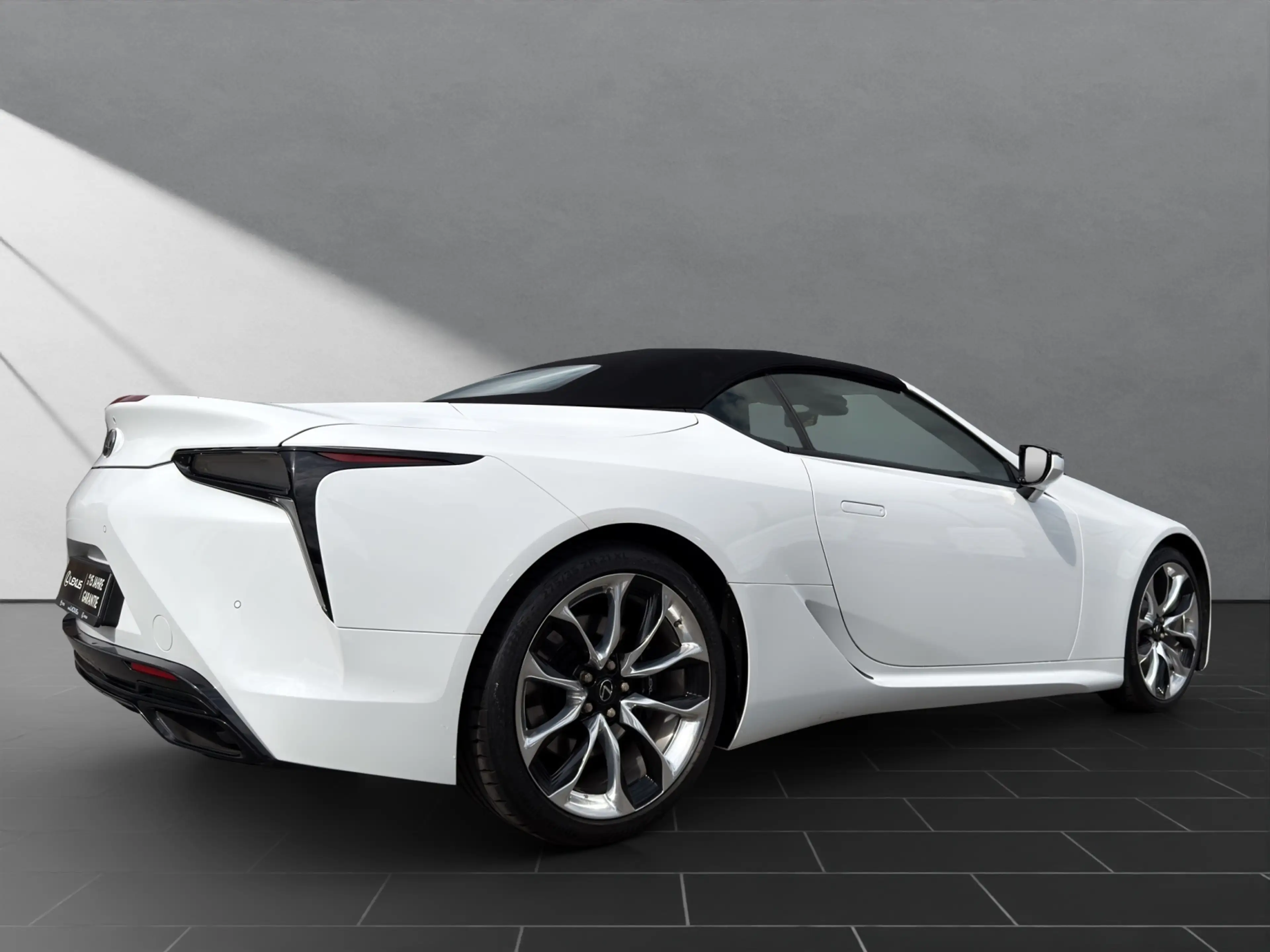 Lexus LC 500 Cabrio*Performance*ML* Black Edition — photo 4