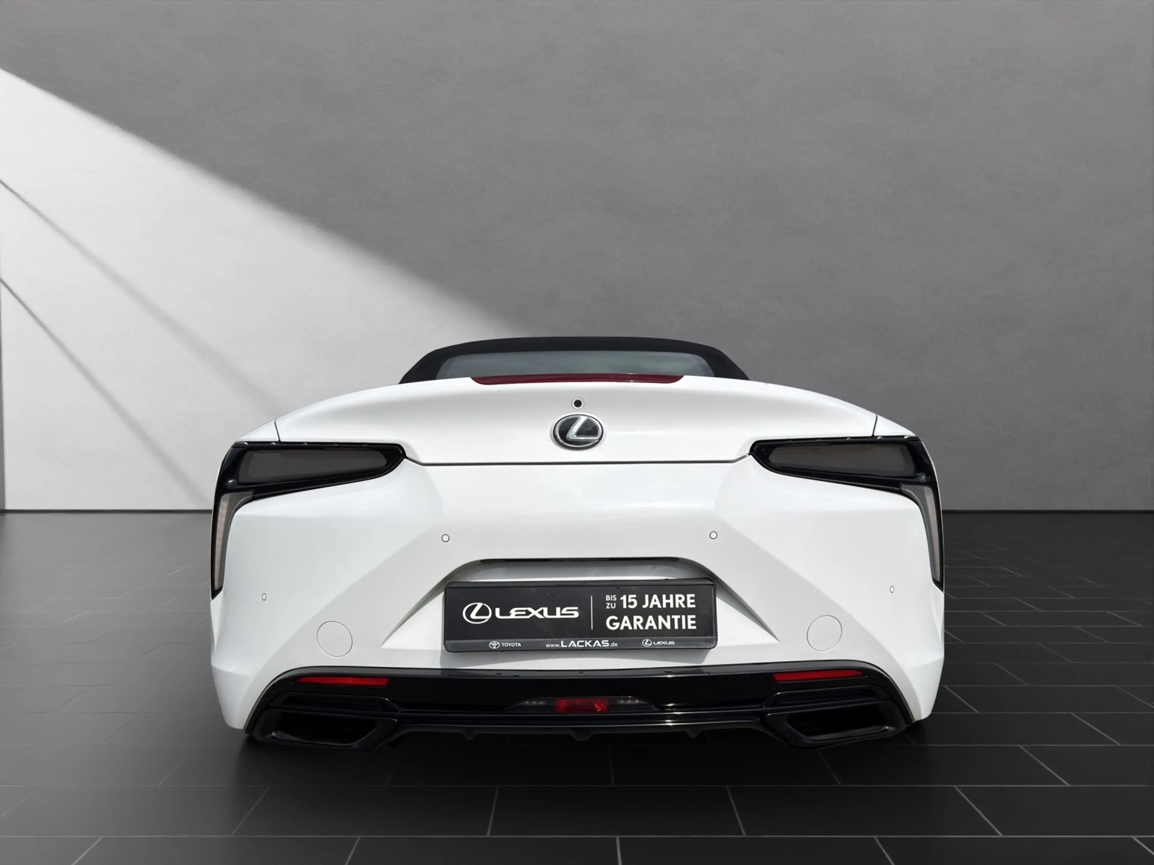 Lexus LC 500 Cabrio*Performance*ML* Black Edition — photo 3
