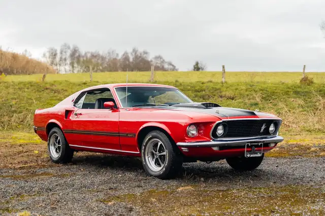 Ford Mustang MACH 1 1969