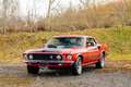 Ford Mustang MACH 1 1969 Rouge - thumbnail 8