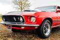 Ford Mustang MACH 1 1969 Rouge - thumbnail 12