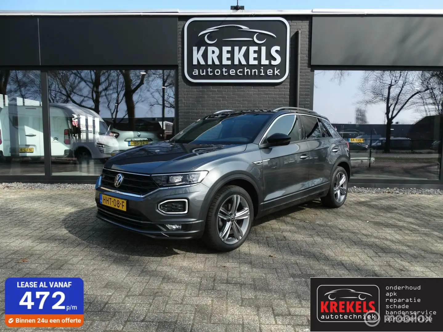 Volkswagen T-Roc 1.5 TSI R-Line | Automaat | Carplay Grau - 1