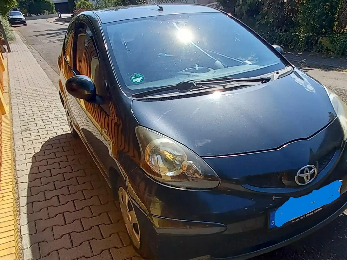 Toyota Aygo Aygo Grau - 2
