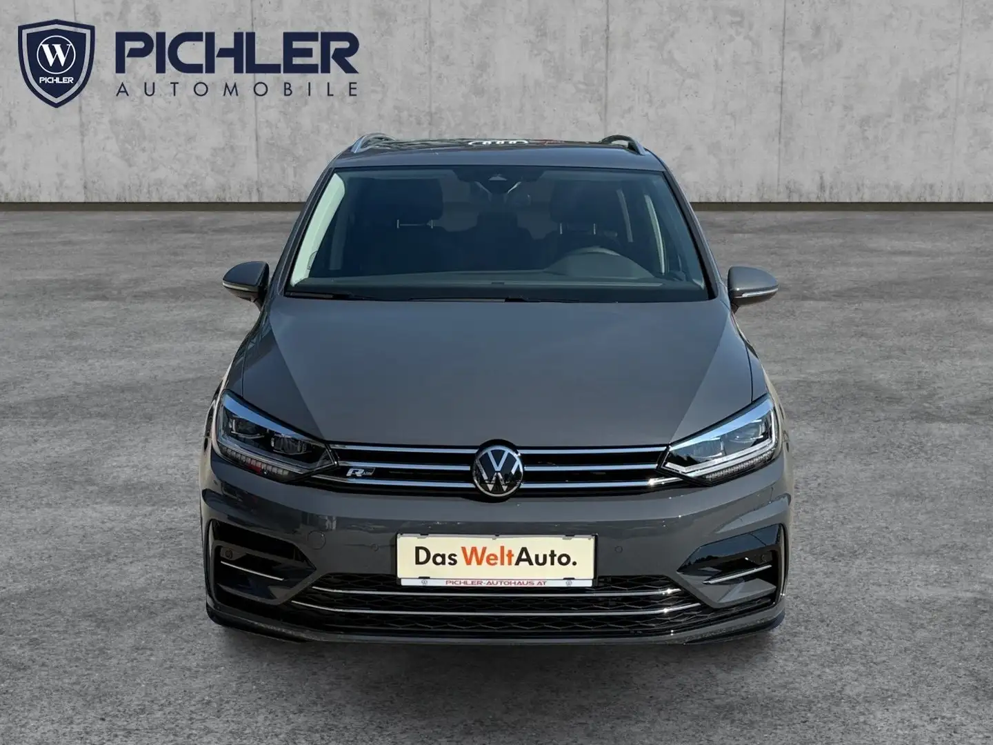 Volkswagen Touran R-Line TDI DSG Grau - 2