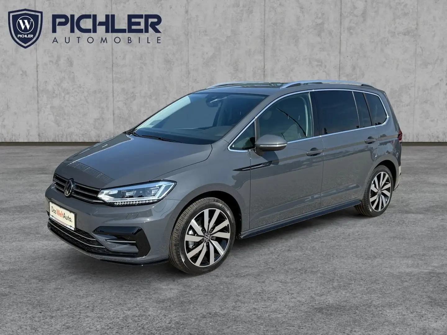 Volkswagen Touran R-Line TDI DSG Grau - 1