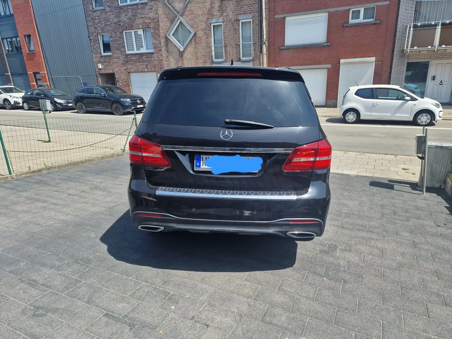 Mercedes-Benz GLS 350 GLS 350 d 4-Matic Noir - 1