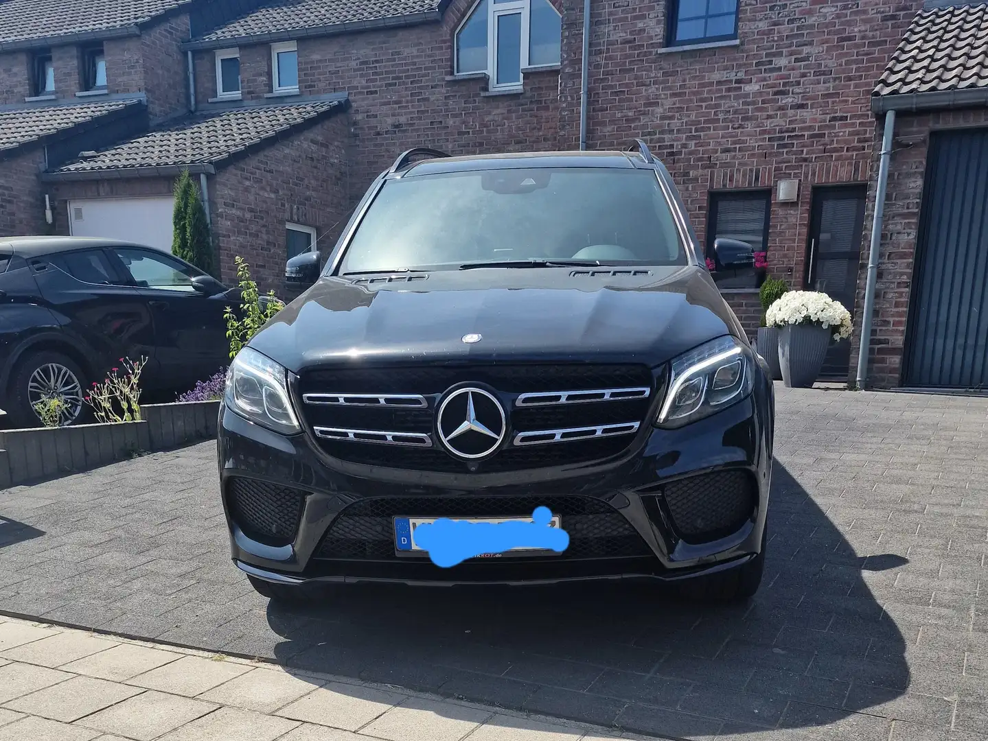 Mercedes-Benz GLS 350 GLS 350 d 4-Matic Noir - 2