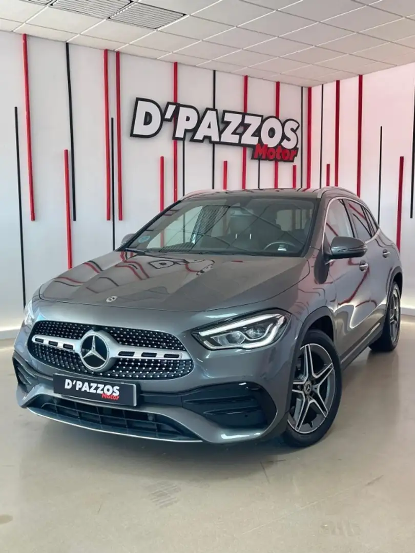 Mercedes-Benz GLA 200 200d 8G-DCT Gris - 1