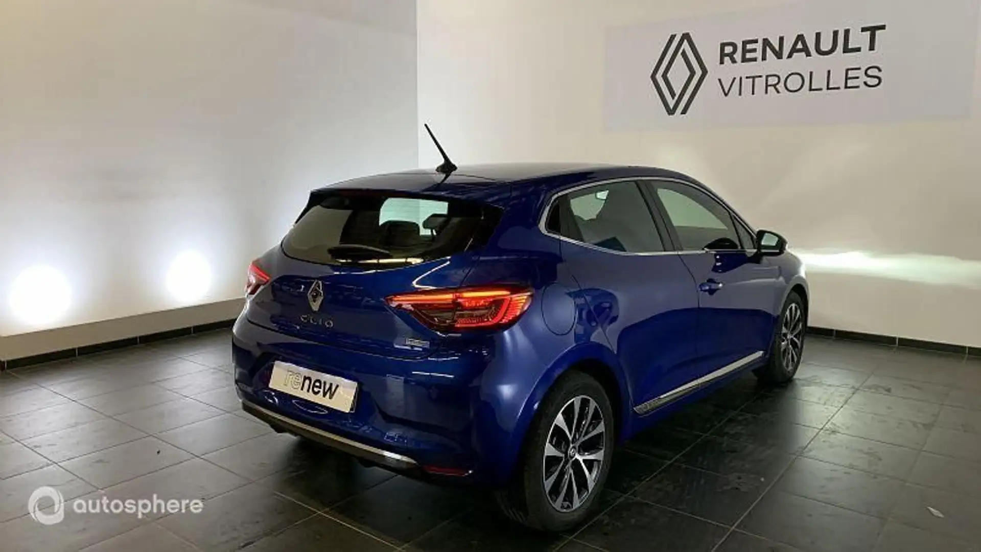 Renault Clio 1.6 E-Tech hybride 140ch Intens -21N - 2