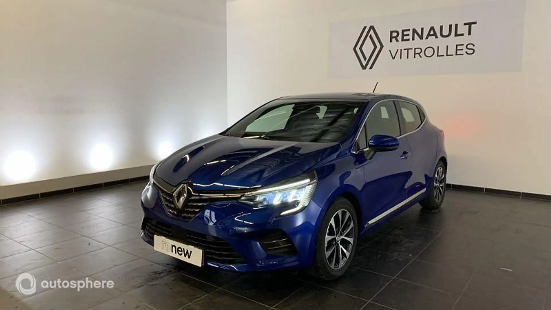 Renault Clio 1.6 E-Tech hybride 140ch Intens -21N - 1