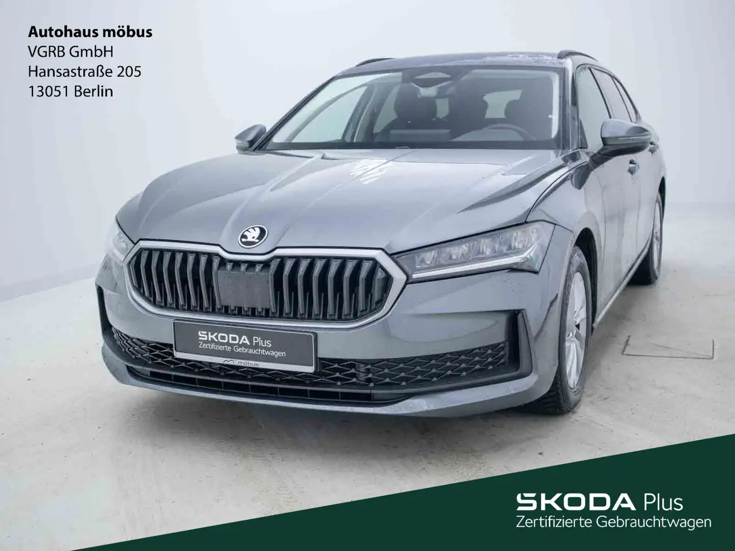 Skoda Superb 1.5 TSI Essence*DSG*LED*NAV*APP*RFK*ACC* Grau - 2