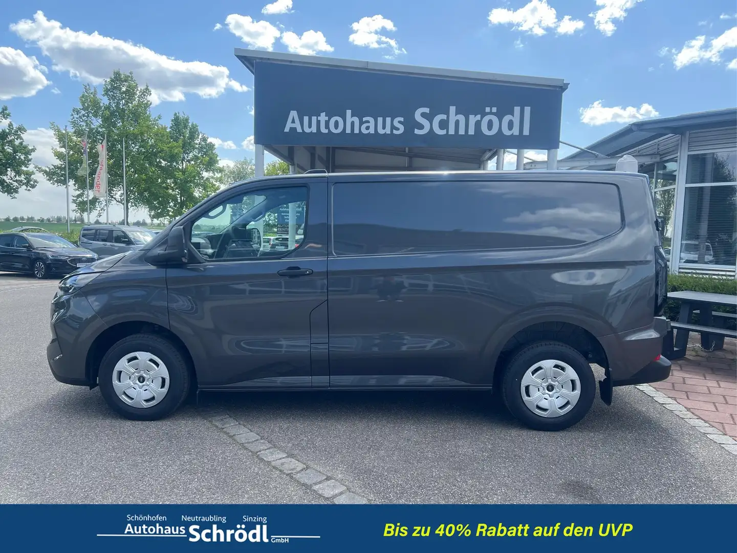 Ford Transit Custom Trend 320 L1 FWD 2.0 EcoBlue EcoBlue Grijs - 2