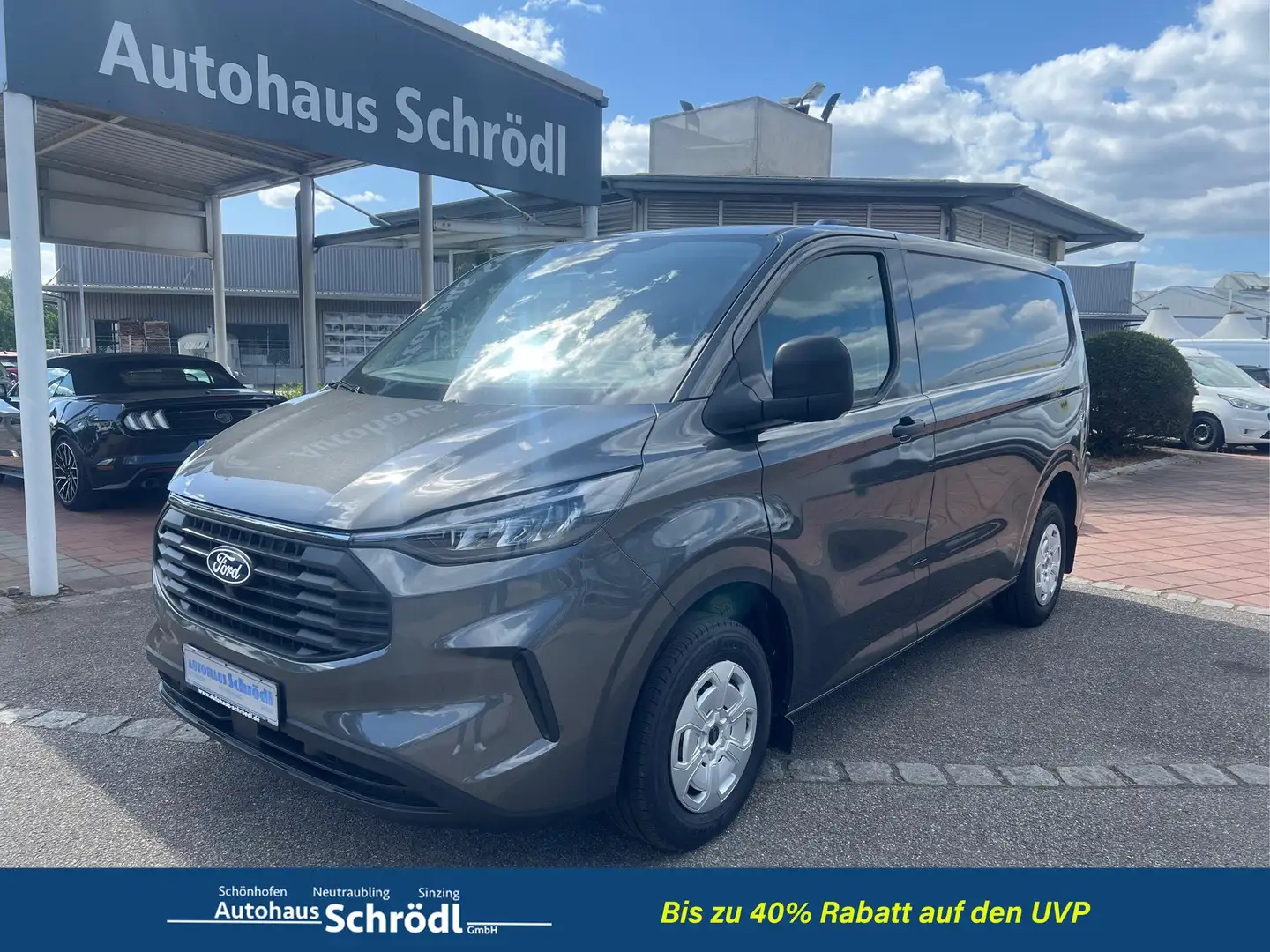 Ford Transit Custom Trend 320 L1 FWD 2.0 EcoBlue EcoBlue Grijs - 1
