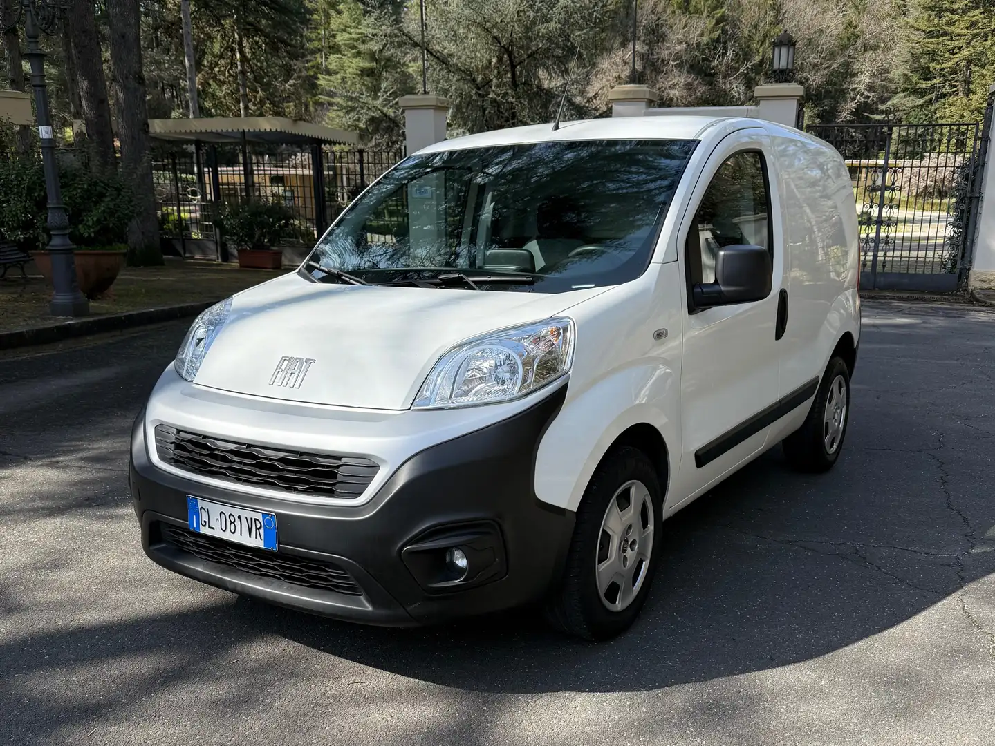 Fiat Fiorino 1.3 95cv diesel Fehér - 1