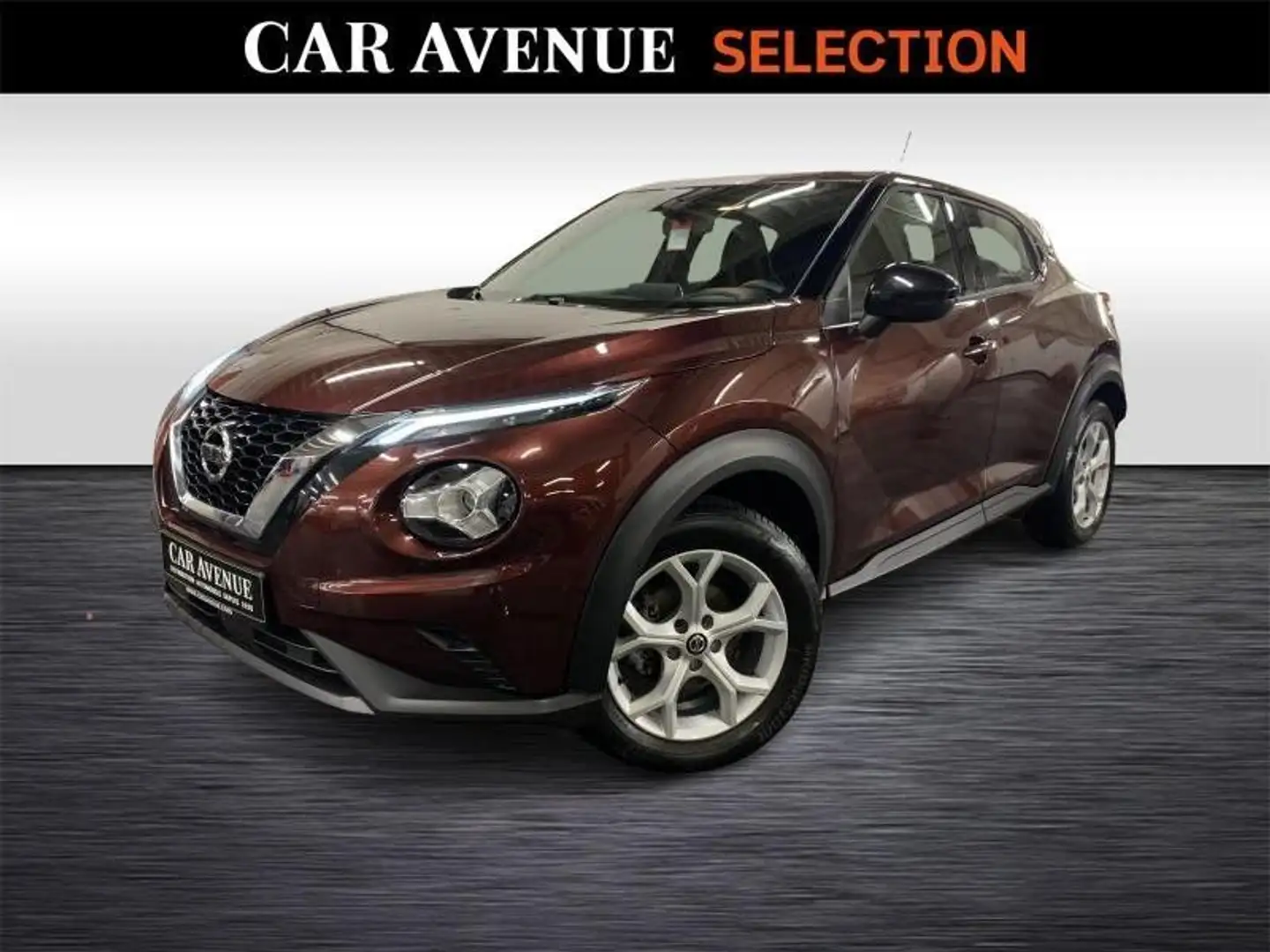 Nissan Juke N-CONNECTA + GPS Rojo - 1