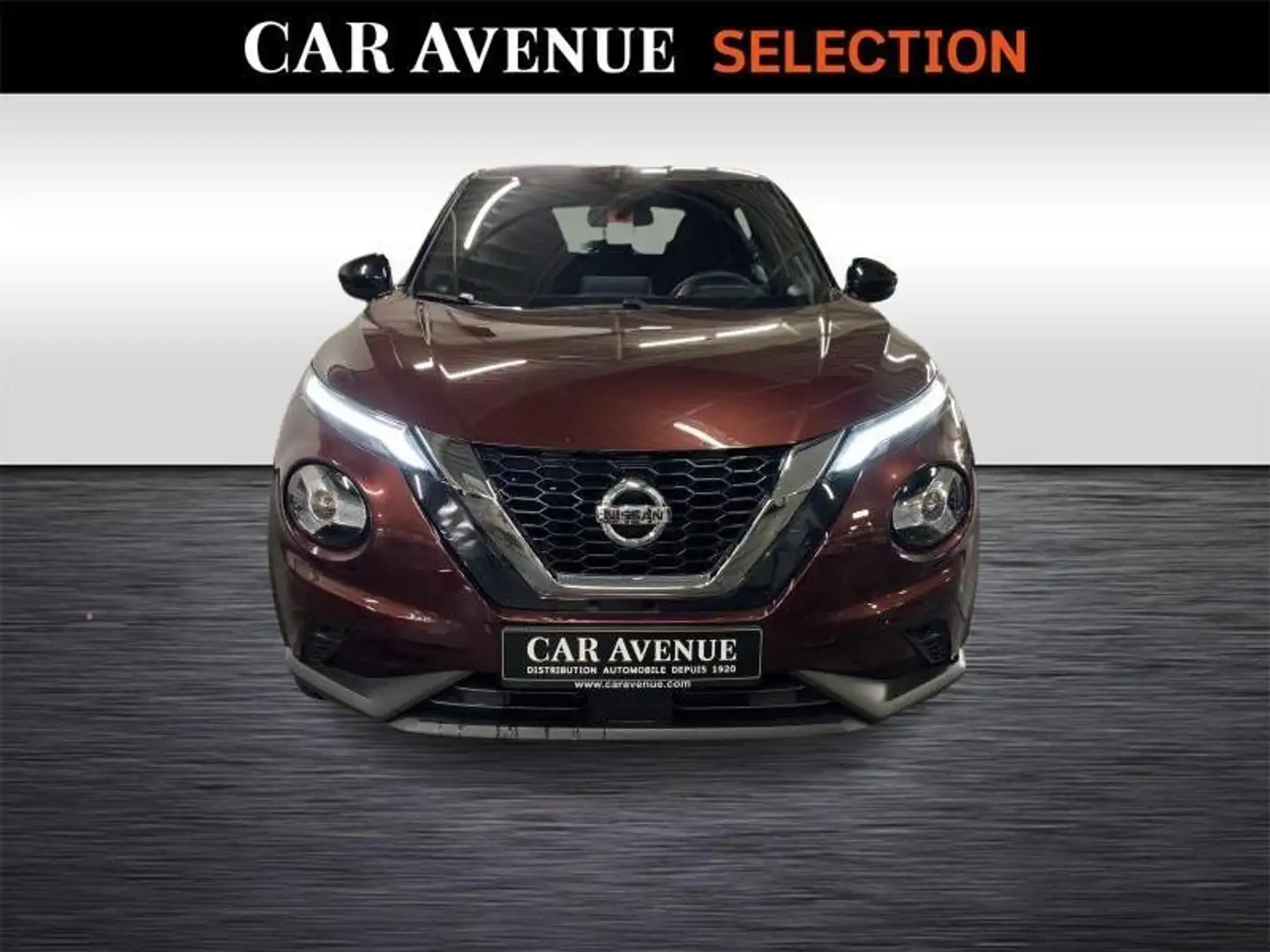 Nissan Juke N-CONNECTA + GPS Rojo - 2