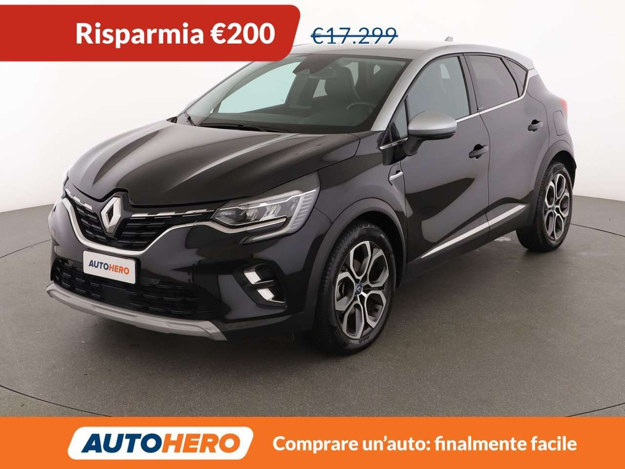 Renault Captur 1.6 Hybrid E-Tech Intens