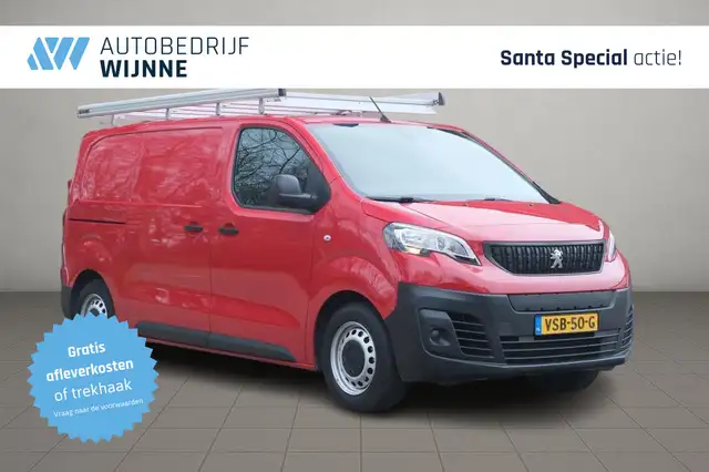 Peugeot e-Expert 75 kWh 136pk Standard Premium | 3 Zits | Navi | Ap