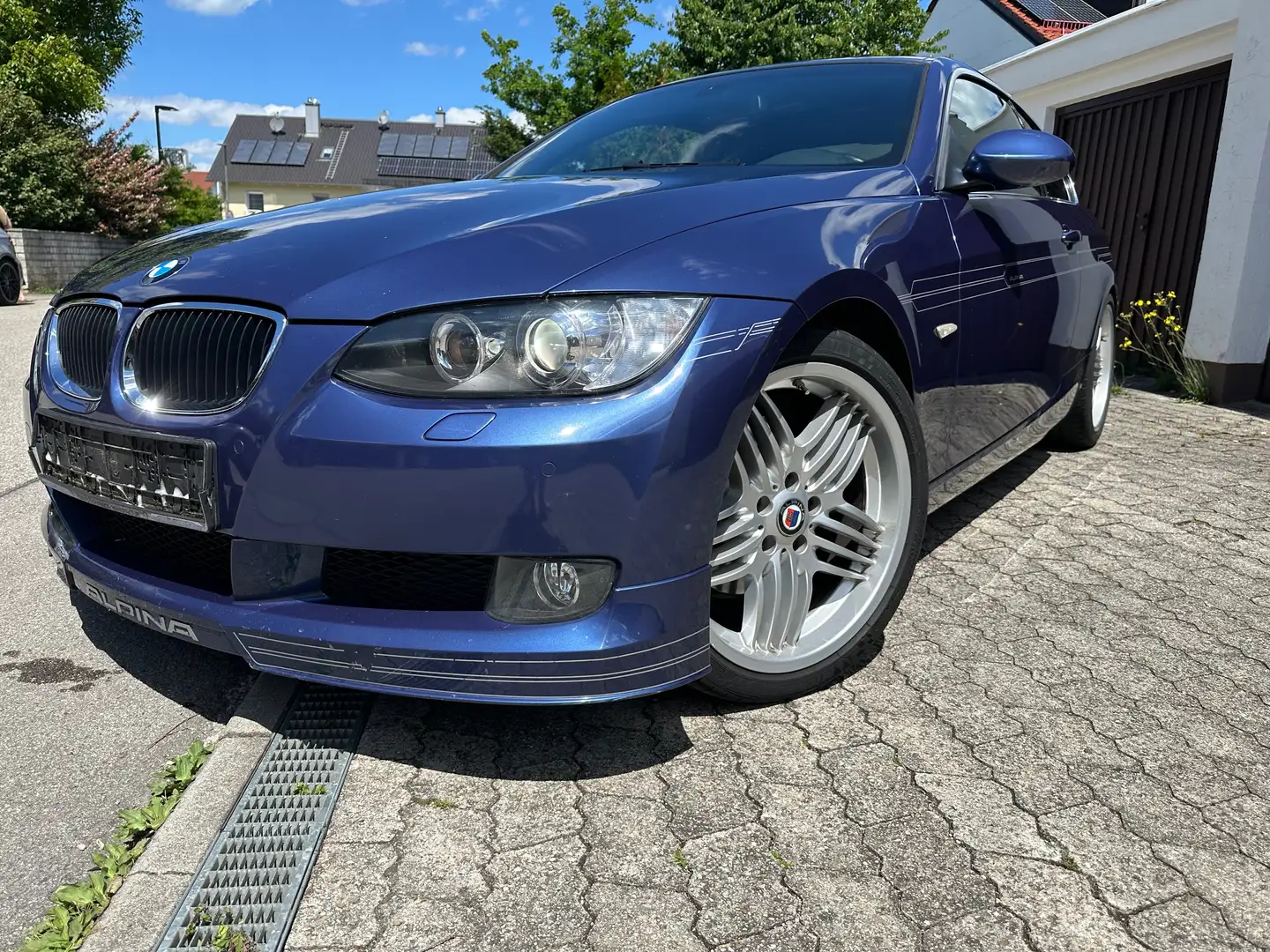 Alpina D3 D3 Coupe Switch-Tronic, 19", Checkheft BMW, Leder plava - 1
