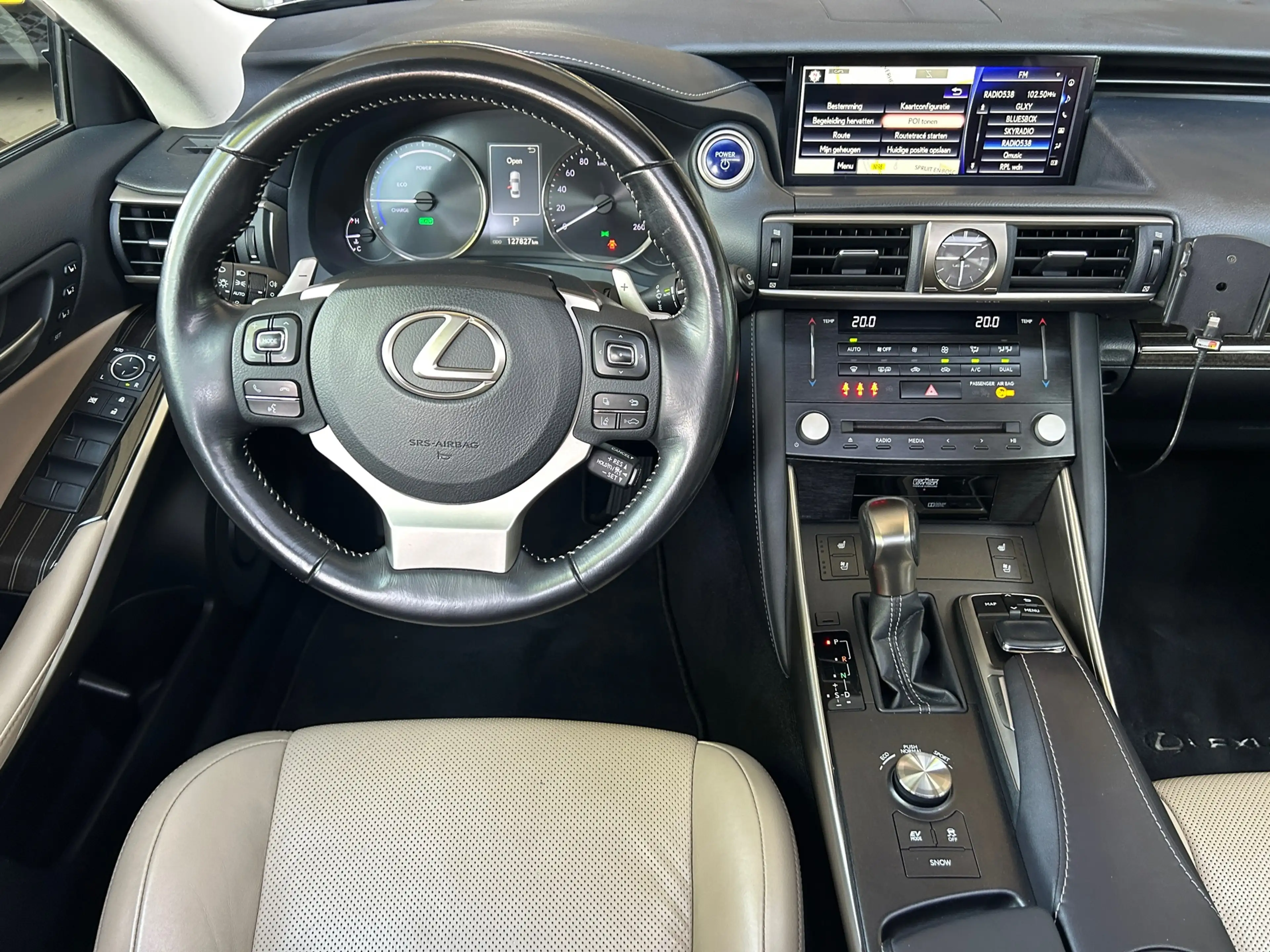 Lexus IS 300 300h Luxury Line 100% Lexus Dealer Onderhouden Rij — photo 12