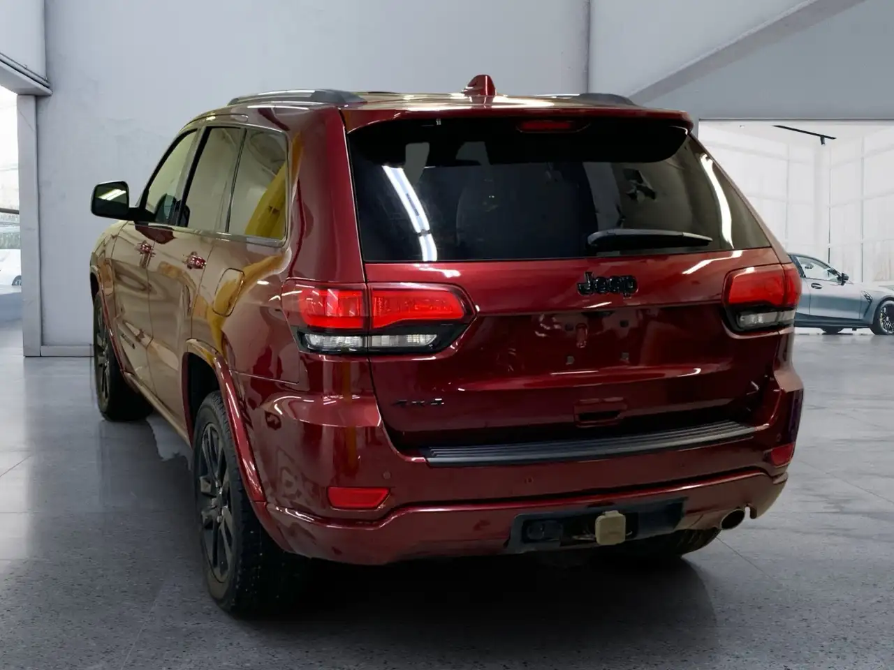 Jeep Grand Cherokee снимка Jeep Grand Cherokee