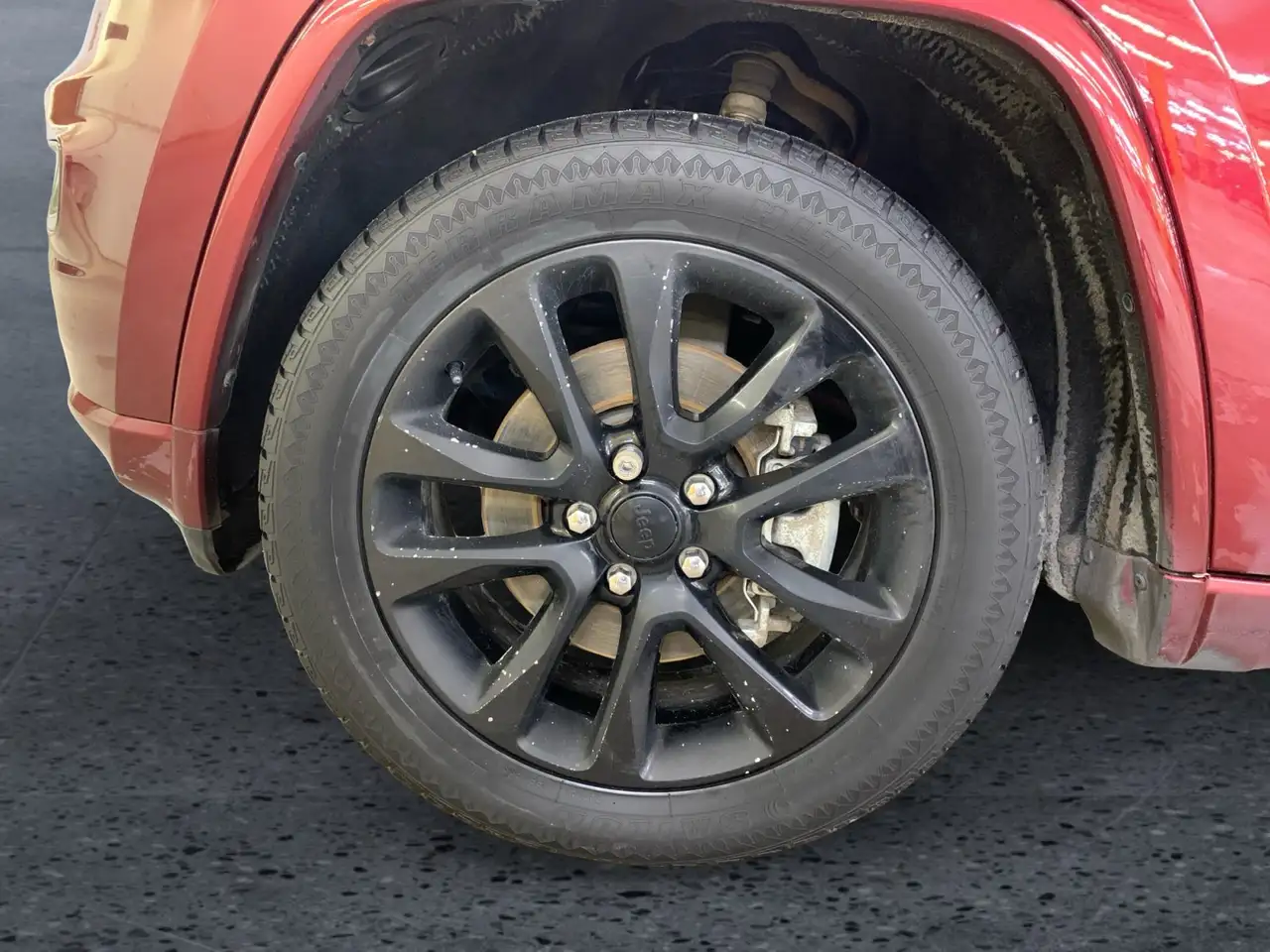 Jeep Grand Cherokee снимка Jeep Grand Cherokee