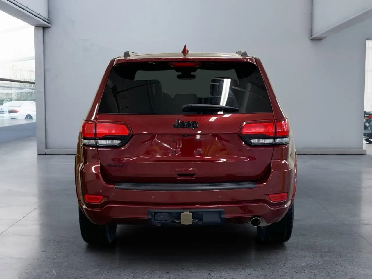 Jeep Grand Cherokee снимка Jeep Grand Cherokee