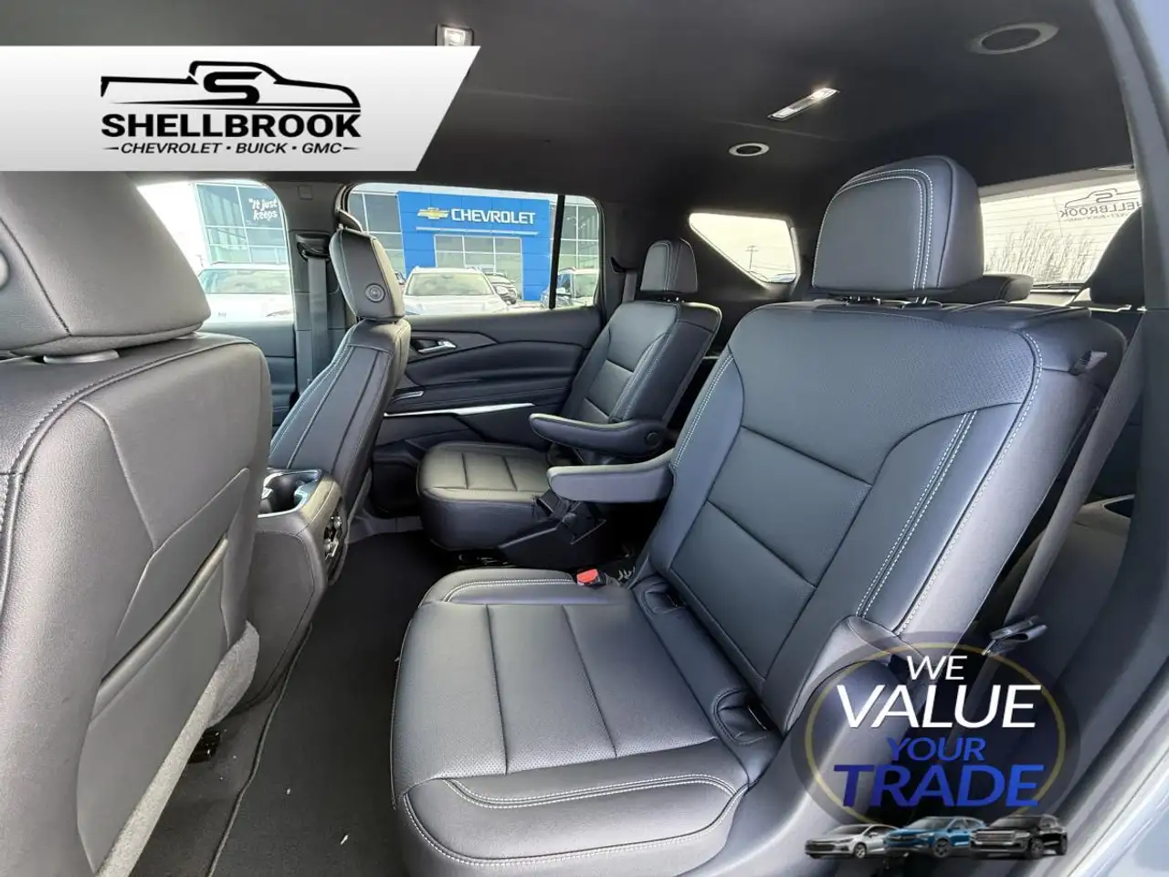 Chevrolet Traverse снимка Chevrolet Traverse
