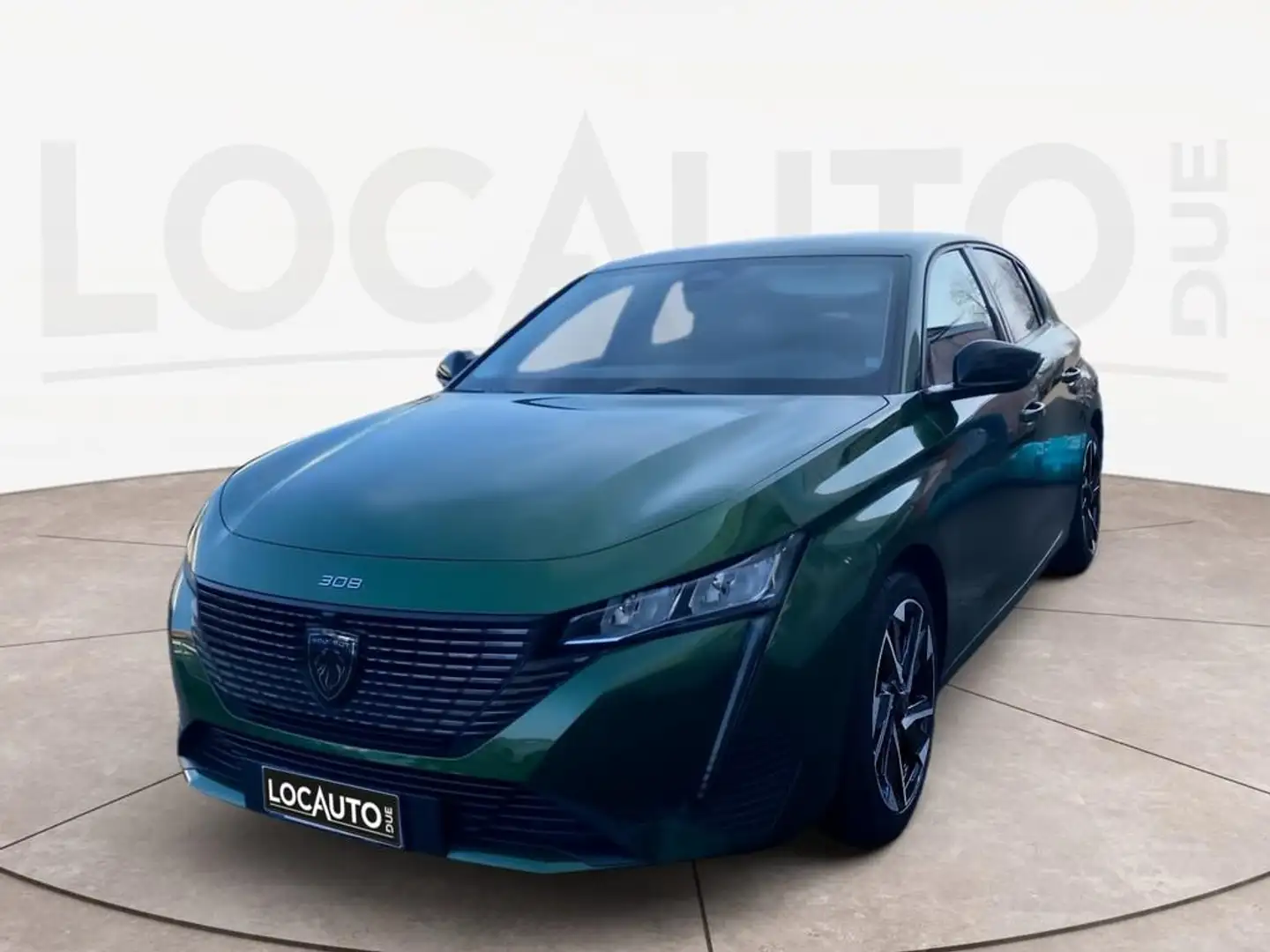 Peugeot 308 1.2 puretech t. Allure s&s 130cv eat8 - PROMO Verde - 1