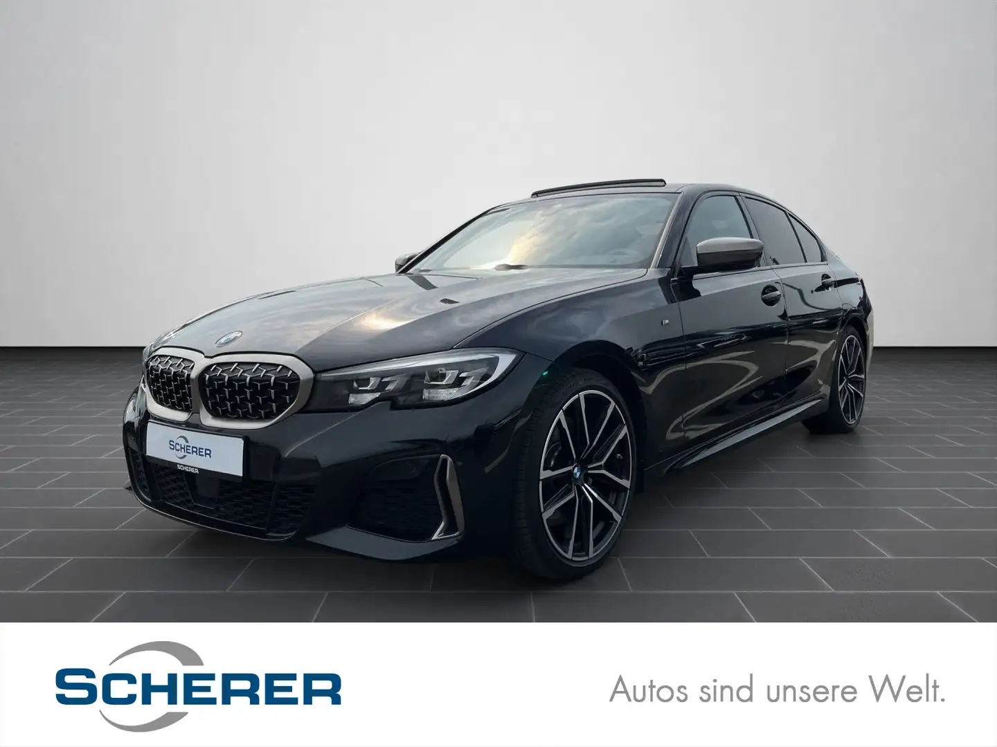 BMW xDrive LED M-Fahrwerk Leder Schiebedach SH Black - 1