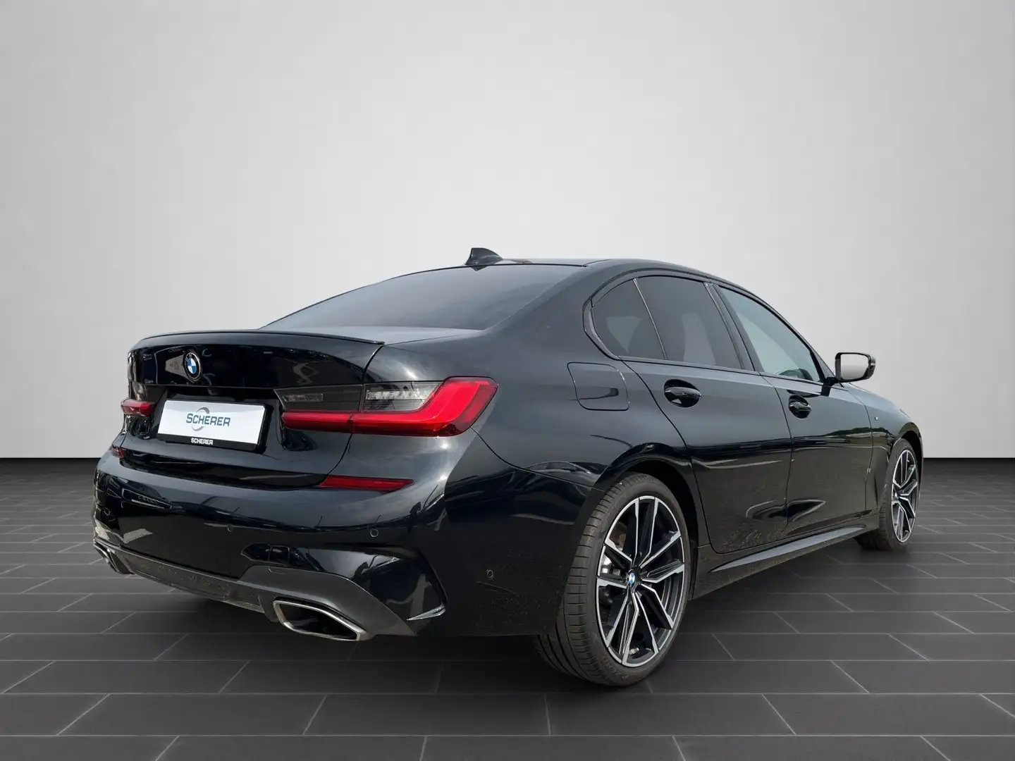 BMW xDrive LED M-Fahrwerk Leder Schiebedach SH Black - 2