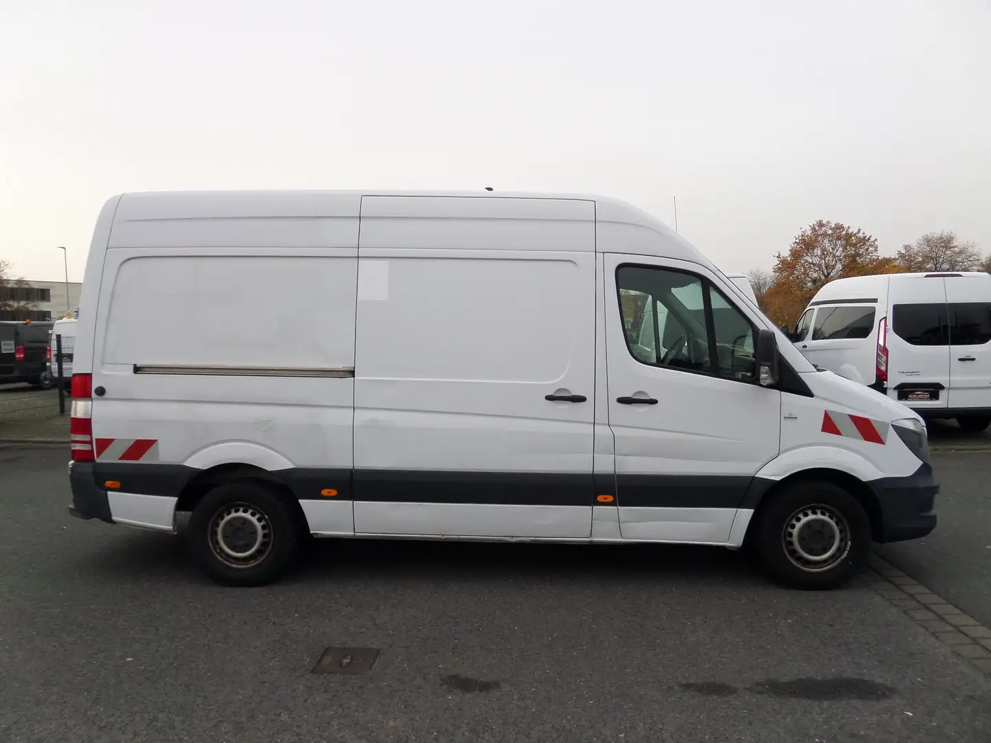 Mercedes-Benz Sprinter 316 cdi Hoch&Lang+3-Sitz+Standhzg+Klima+Kasten-LKW Weiß - 1